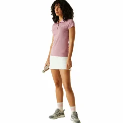 Hot Maverick V Polo-Shirt Damen (Lilas) Damen Damen Angelshirts & -Oberteile
