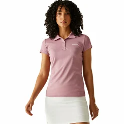 Hot Maverick V Polo-Shirt Damen (Lilas) Damen Damen Angelshirts & -Oberteile