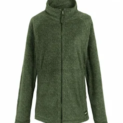 Regatta Mayse Fleecejacke Damen (Dark Khaki)<Damen Damen Angeljacken & -Westen