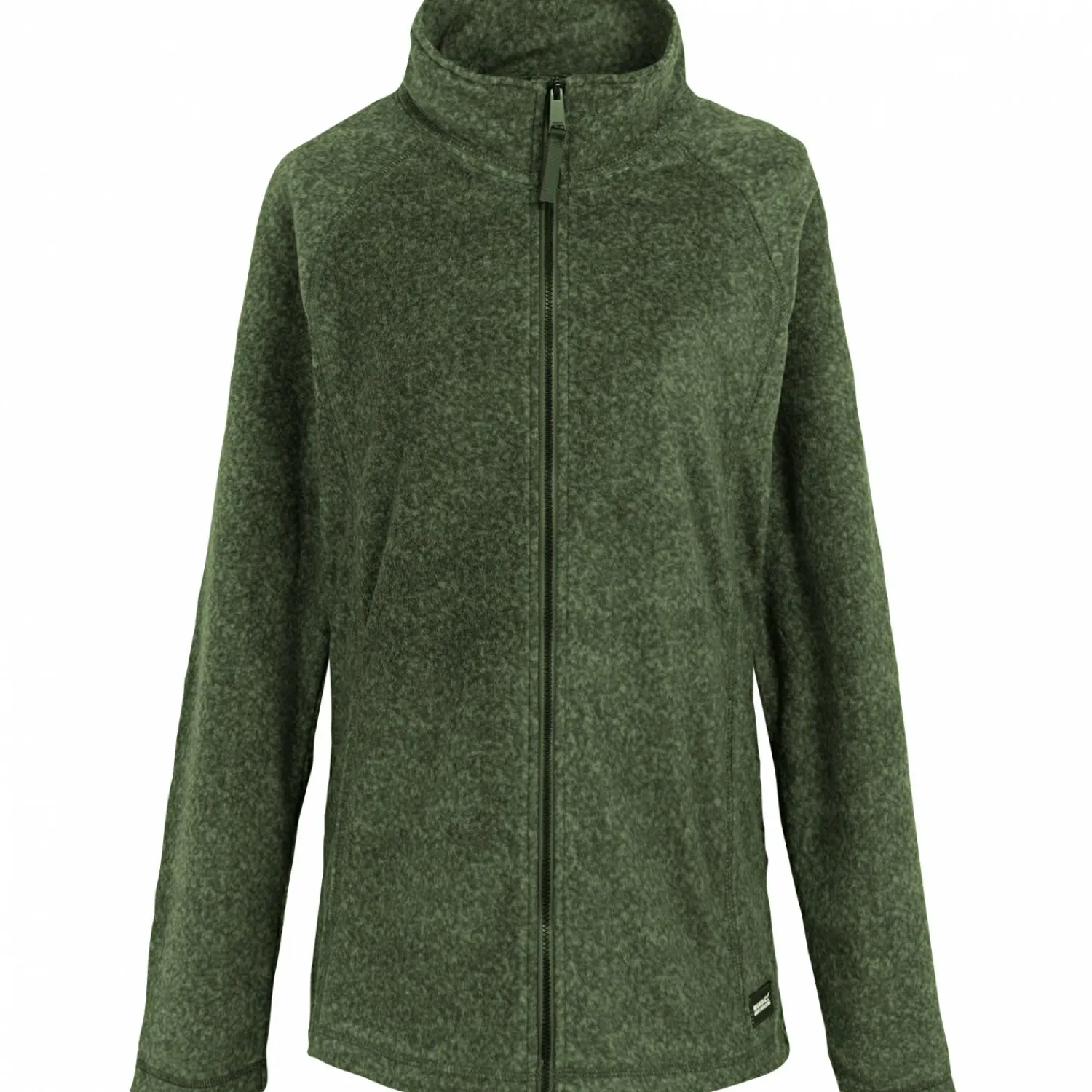 Regatta Mayse Fleecejacke Damen (Dark Khaki)<Damen Damen Angeljacken & -Westen