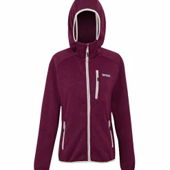Newhill II Fleecejacke Damen (Beaujolais/Light Vanilla) Damen Damen Angeljacken & -Westen