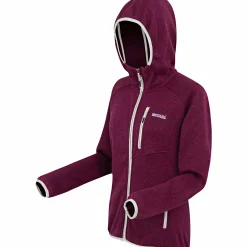Newhill II Fleecejacke Damen (Beaujolais/Light Vanilla) Damen Damen Angeljacken & -Westen
