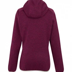 Newhill II Fleecejacke Damen (Beaujolais/Light Vanilla) Damen Damen Angeljacken & -Westen