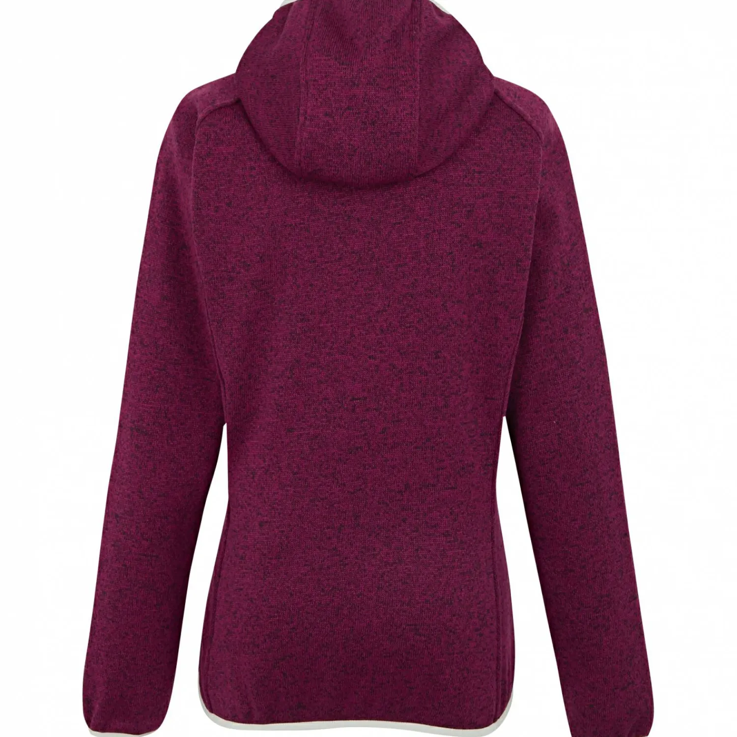 Newhill II Fleecejacke Damen (Beaujolais/Light Vanilla) Damen Damen Angeljacken & -Westen