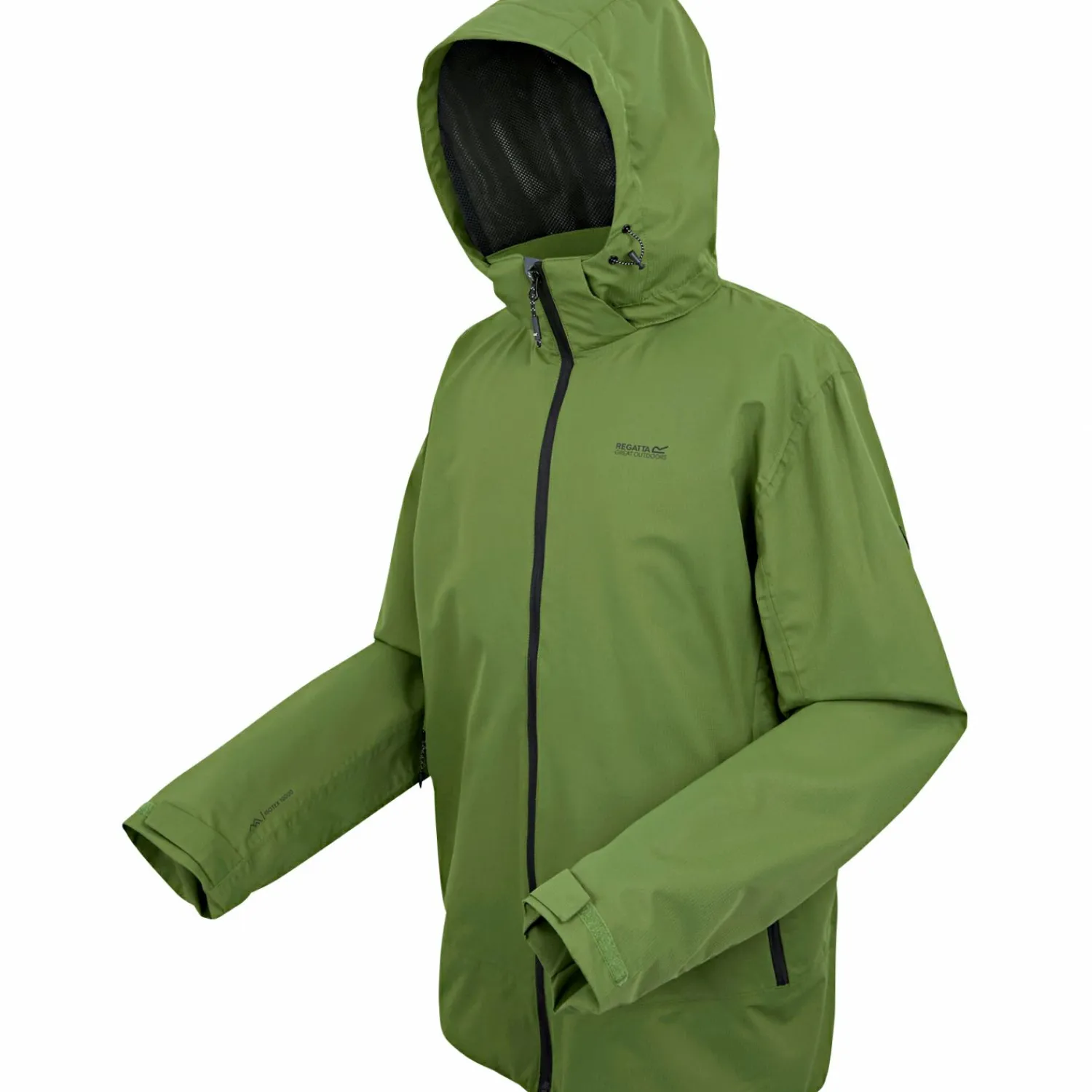 Sale Oakhowe wasserdichte Jacke Herren (Nephite Green) Outdoor- & Angel-Jacken