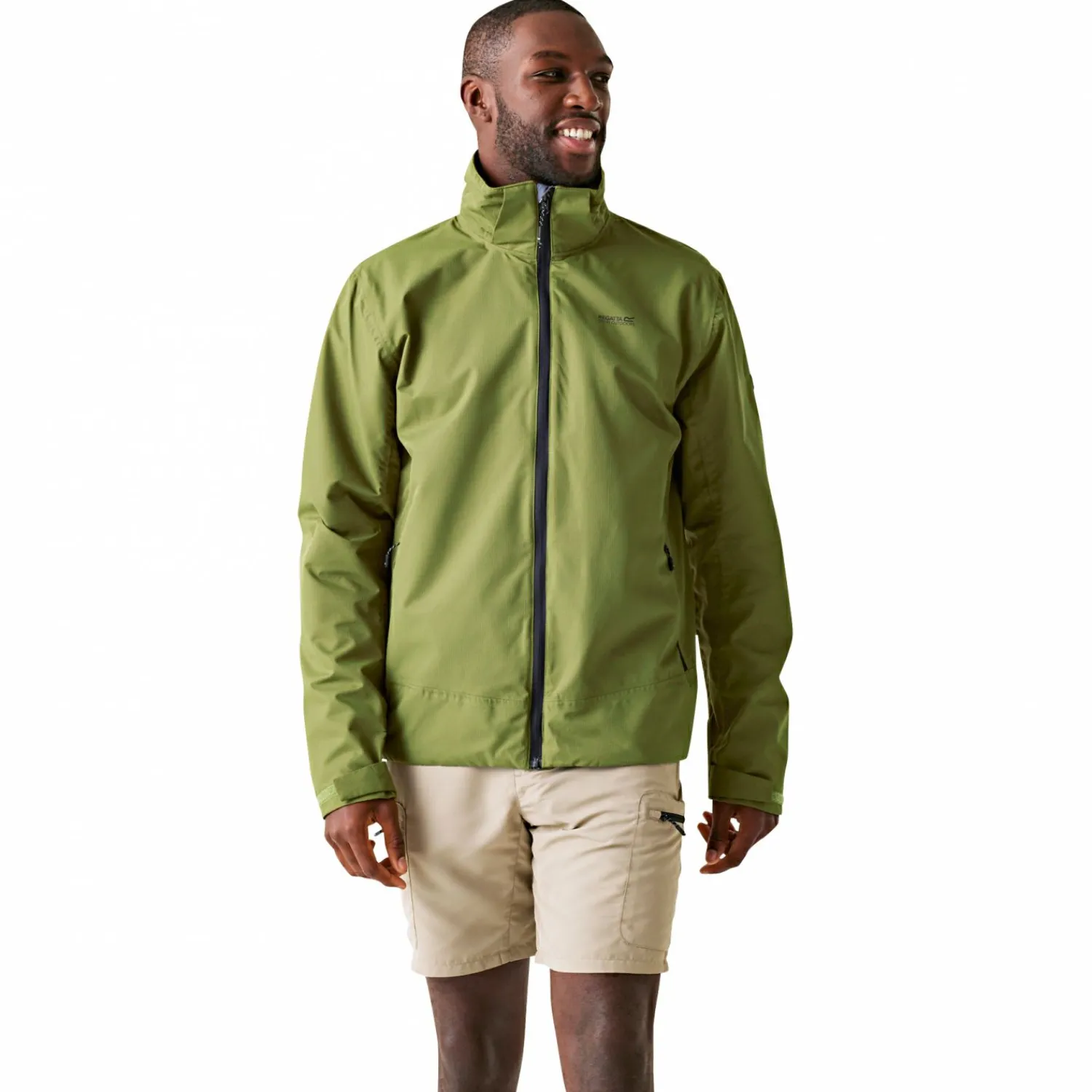 Sale Oakhowe wasserdichte Jacke Herren (Nephite Green) Outdoor- & Angel-Jacken