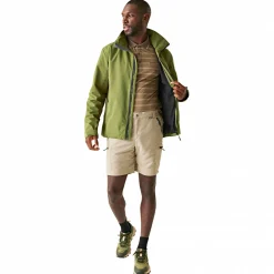 Sale Oakhowe wasserdichte Jacke Herren (Nephite Green) Outdoor- & Angel-Jacken