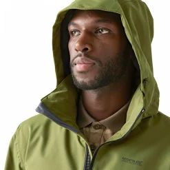 Sale Oakhowe wasserdichte Jacke Herren (Nephite Green) Outdoor- & Angel-Jacken