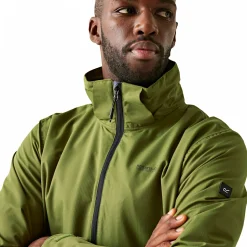 Sale Oakhowe wasserdichte Jacke Herren (Nephite Green) Outdoor- & Angel-Jacken