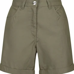 Outlet Pemma lässige Bermuda-Shorts Damen (Four Leaf Clover) Damen Damen Angelhosen