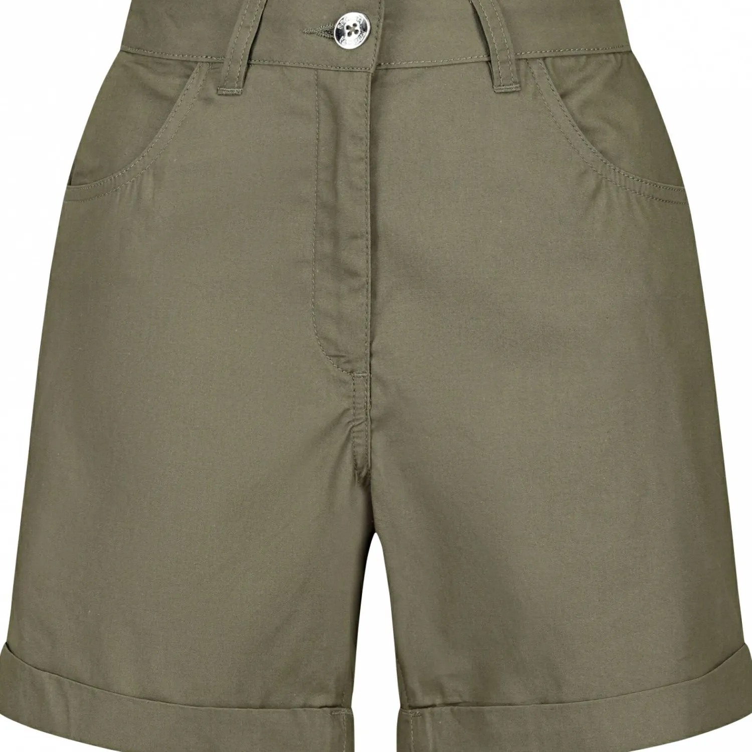 Outlet Pemma lässige Bermuda-Shorts Damen (Four Leaf Clover) Damen Damen Angelhosen