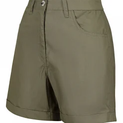 Outlet Pemma lässige Bermuda-Shorts Damen (Four Leaf Clover) Damen Damen Angelhosen