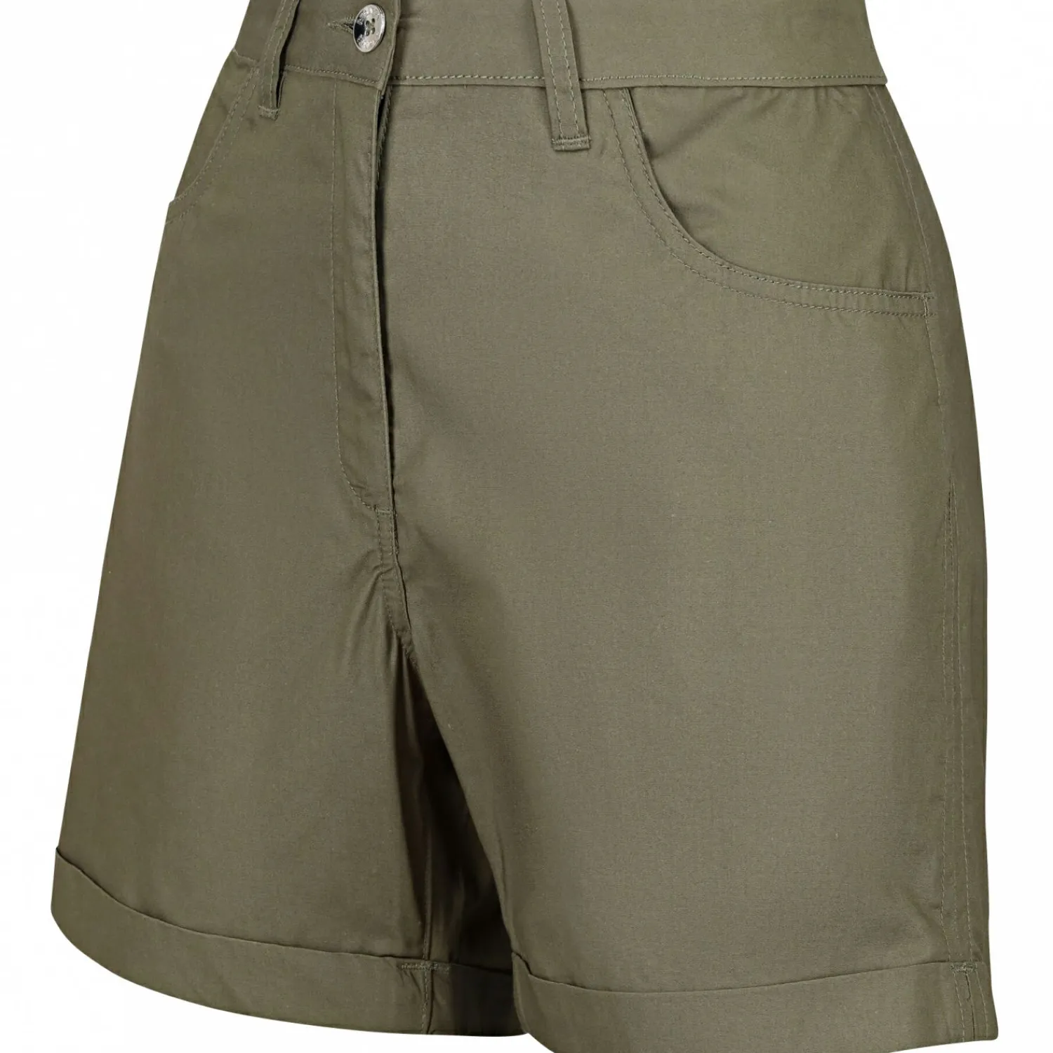 Outlet Pemma lässige Bermuda-Shorts Damen (Four Leaf Clover) Damen Damen Angelhosen