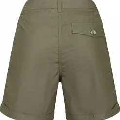 Outlet Pemma lässige Bermuda-Shorts Damen (Four Leaf Clover) Damen Damen Angelhosen
