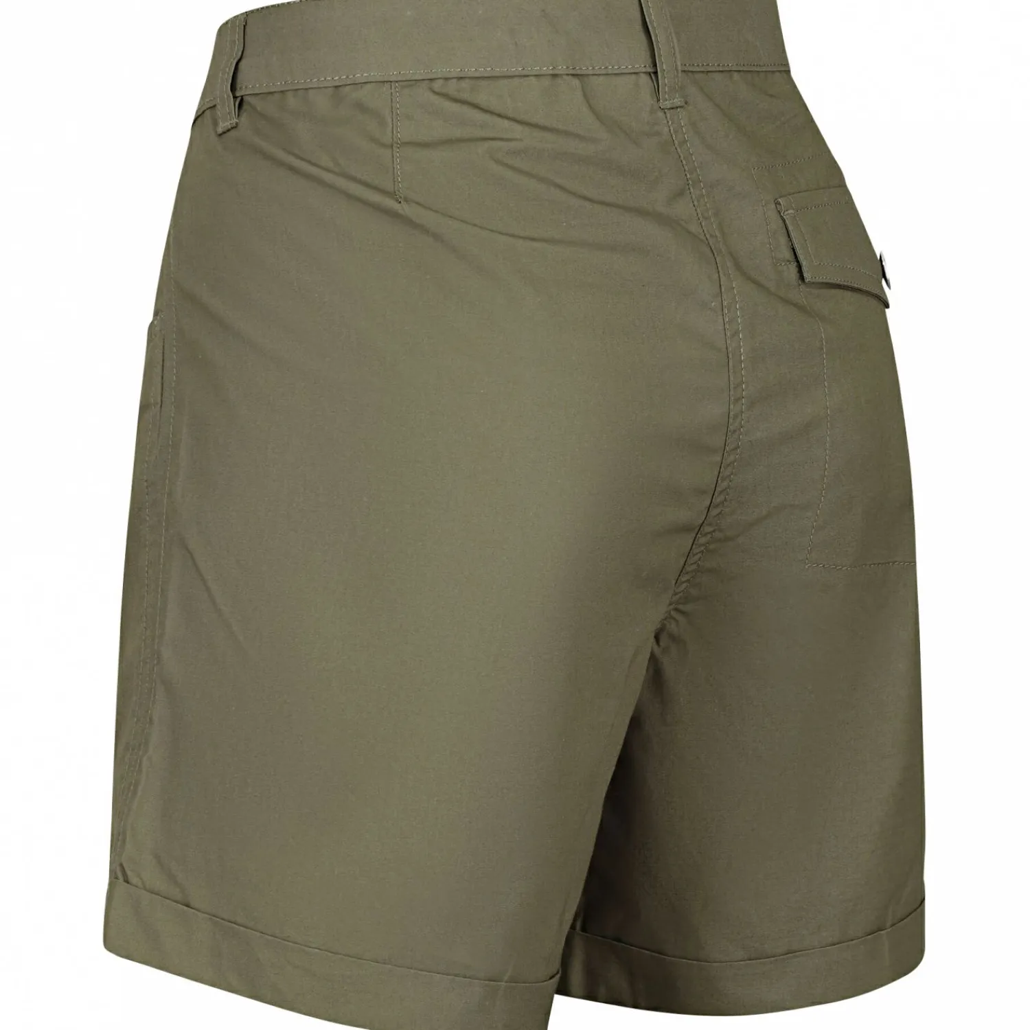 Outlet Pemma lässige Bermuda-Shorts Damen (Four Leaf Clover) Damen Damen Angelhosen