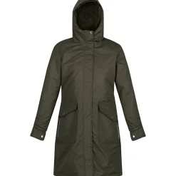 Discount Romine Parka Damen (Dark Khaki) Damen Damen Angeljacken & -Westen