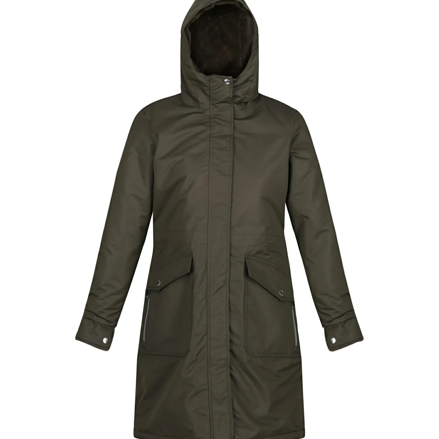 Discount Romine Parka Damen (Dark Khaki) Damen Damen Angeljacken & -Westen