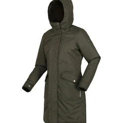 Discount Romine Parka Damen (Dark Khaki) Damen Damen Angeljacken & -Westen