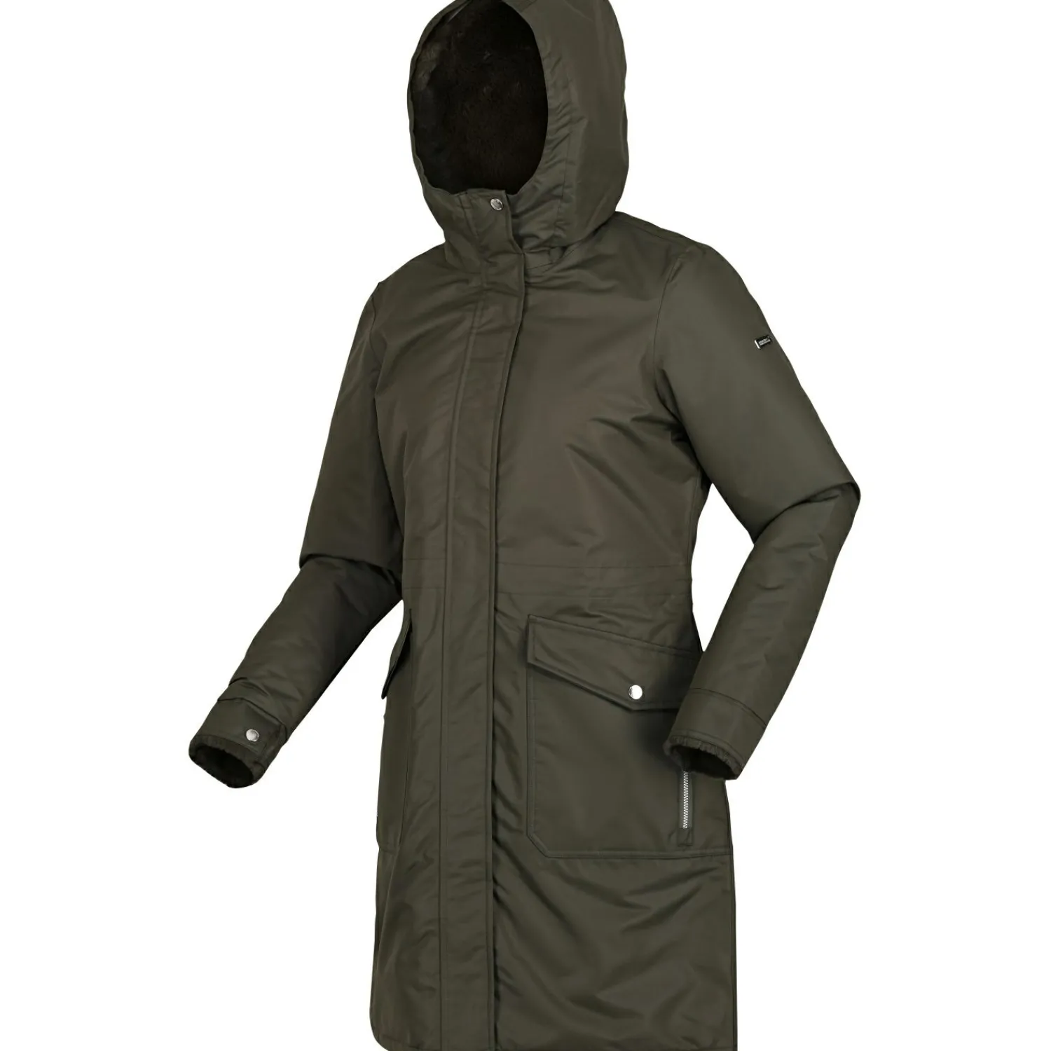 Discount Romine Parka Damen (Dark Khaki) Damen Damen Angeljacken & -Westen