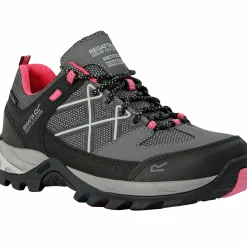 Outlet Samaris III Low Wanderschuhe Damen (Dark Steel / Pink Potion) Damen Damen Angelschuhe|Damen Angelschuhe