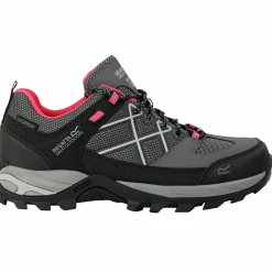Outlet Samaris III Low Wanderschuhe Damen (Dark Steel / Pink Potion) Damen Damen Angelschuhe|Damen Angelschuhe