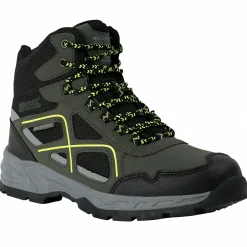 Clearance Vendeavour Boots Herren (Dark Khaki / Lime Punch) Angel- & Outdoor-Schuhe