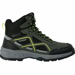 Clearance Vendeavour Boots Herren (Dark Khaki / Lime Punch) Angel- & Outdoor-Schuhe