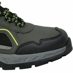 Clearance Vendeavour Boots Herren (Dark Khaki / Lime Punch) Angel- & Outdoor-Schuhe