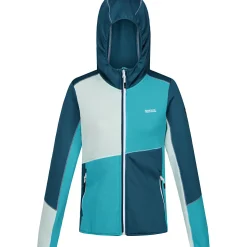 Regatta Walbury VII Fleecejacke Damen (Moroccan Blue/Tahoe Blue)<Damen Damen Angeljacken & -Westen