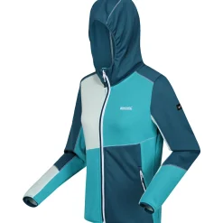 Regatta Walbury VII Fleecejacke Damen (Moroccan Blue/Tahoe Blue)<Damen Damen Angeljacken & -Westen
