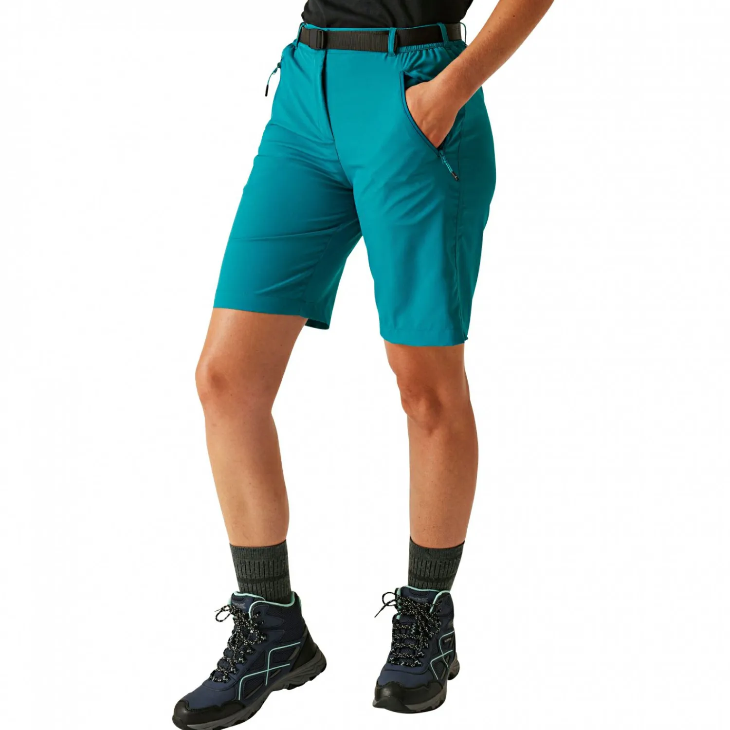 Regatta Xert Stretch leichte Bermuda-Shorts Damen (Ivy Moss)<Damen Damen Angelhosen