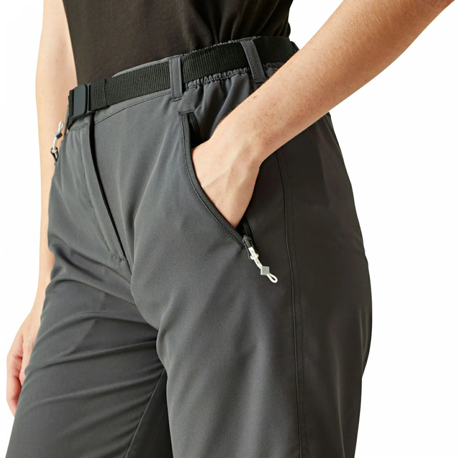 Regatta Xert Stretch leichte Bermuda-Shorts Damen (Seal Grey)<Damen Damen Angelhosen