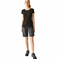 Regatta Xert Stretch leichte Bermuda-Shorts Damen (Seal Grey)<Damen Damen Angelhosen