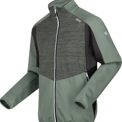 Regatta Yare VIII Fleecejacke Herren (Agave Green/Ash)< Outdoor- & Angel-Jacken