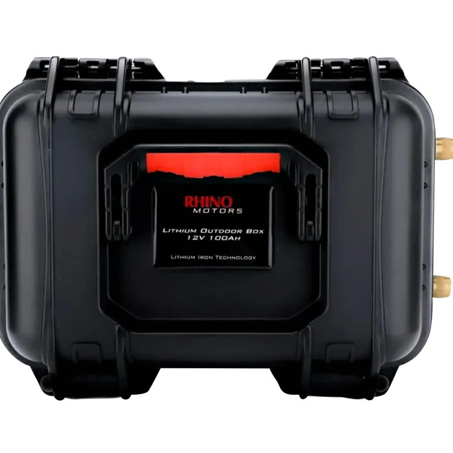 Rhino Lithium Outdoor Box 12V 100AH< Angelboote ·Angelboot-Zubehör