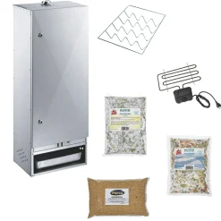 Räucherofen Set< Räucherbedarf·Fisch-Räucheröfen|Räucherbedarf·Räucher-Sets