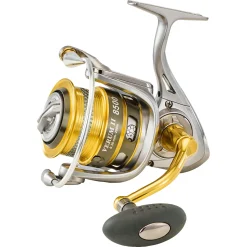 Discount Stationärrolle Verum 2 (6500 + Feeder) 8500 Spinnrollen