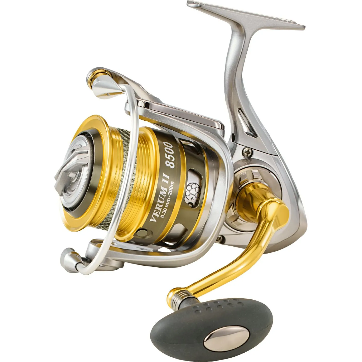 Discount Stationärrolle Verum 2 (6500 + Feeder) 8500 Spinnrollen