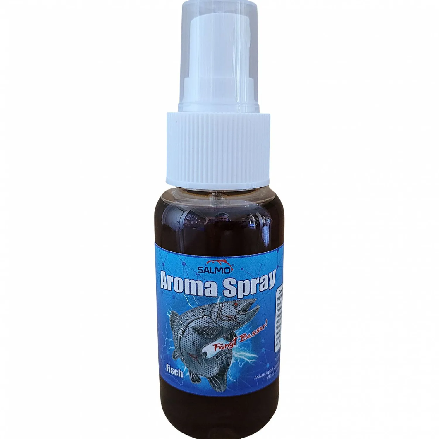 New Aroma Spray (Fisch) Angellockstoffe & Boilie-Flavours