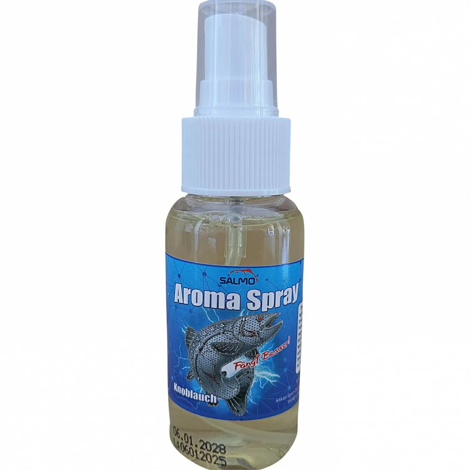 Salmo Aroma Spray (Knoblauch)< Angellockstoffe & Boilie-Flavours