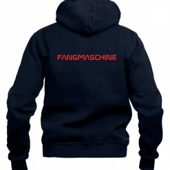 Salmo Hoodie Herren (Blau/Rot)< Angelpullover & -Strickjacken