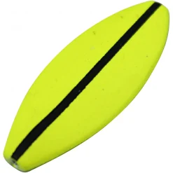 Salmo Inline Trout Spoon Weitflieger (yellow/black)< Forellen-Kunstköder
