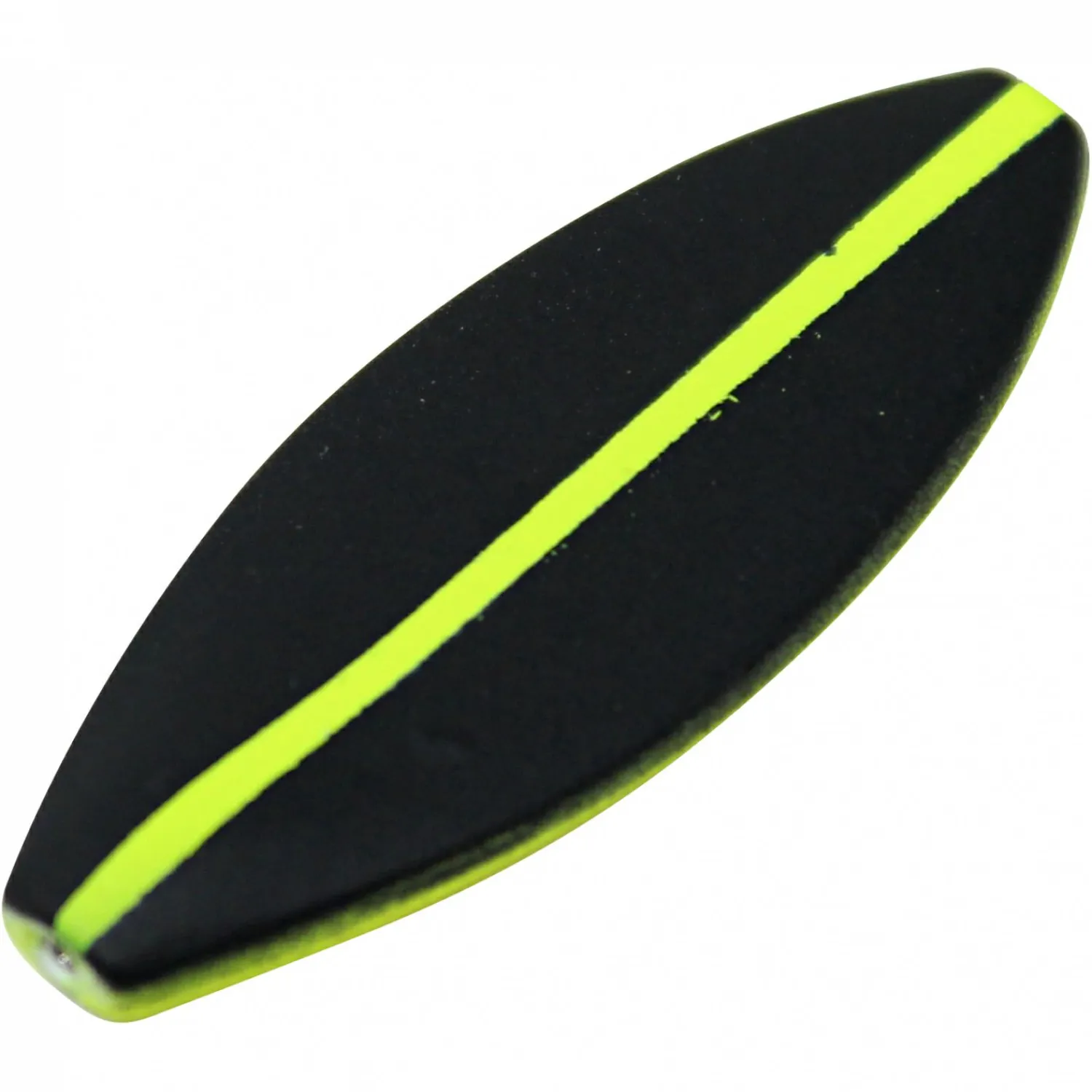 Salmo Inline Trout Spoon Weitflieger (yellow/black)< Forellen-Kunstköder