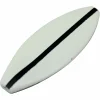 Clearance Inline Trout Spoon Weitflieger (white/black) Forellen-Kunstköder