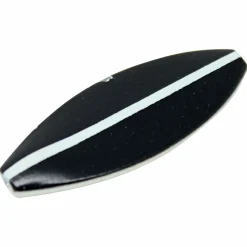 Clearance Inline Trout Spoon Weitflieger (white/black) Forellen-Kunstköder