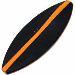 Hot Inline Trout Spoon Weitflieger (orange/black) Forellen-Kunstköder