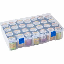 Clearance Kunstoffbox (groß) Angelkoffer & Angelboxen ·Angelboxen