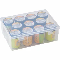 Kunstoffbox (klein) Angelkoffer & Angelboxen ·Angelboxen