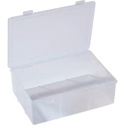 Kunstoffbox (klein) Angelkoffer & Angelboxen ·Angelboxen