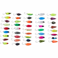 Discount Löffelkiste 1 43er Forellenangeln-Zubehör|Trout Spoons